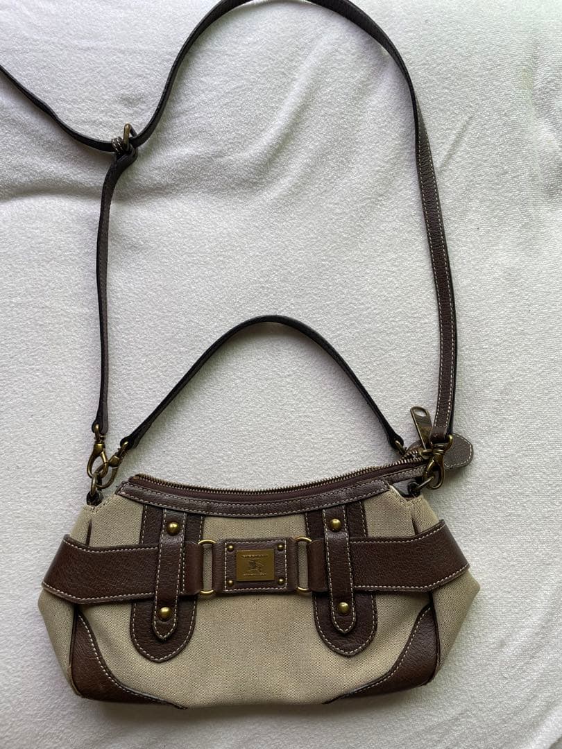 Burberry ブルーレーベル ツーウェイショルダーバッグ