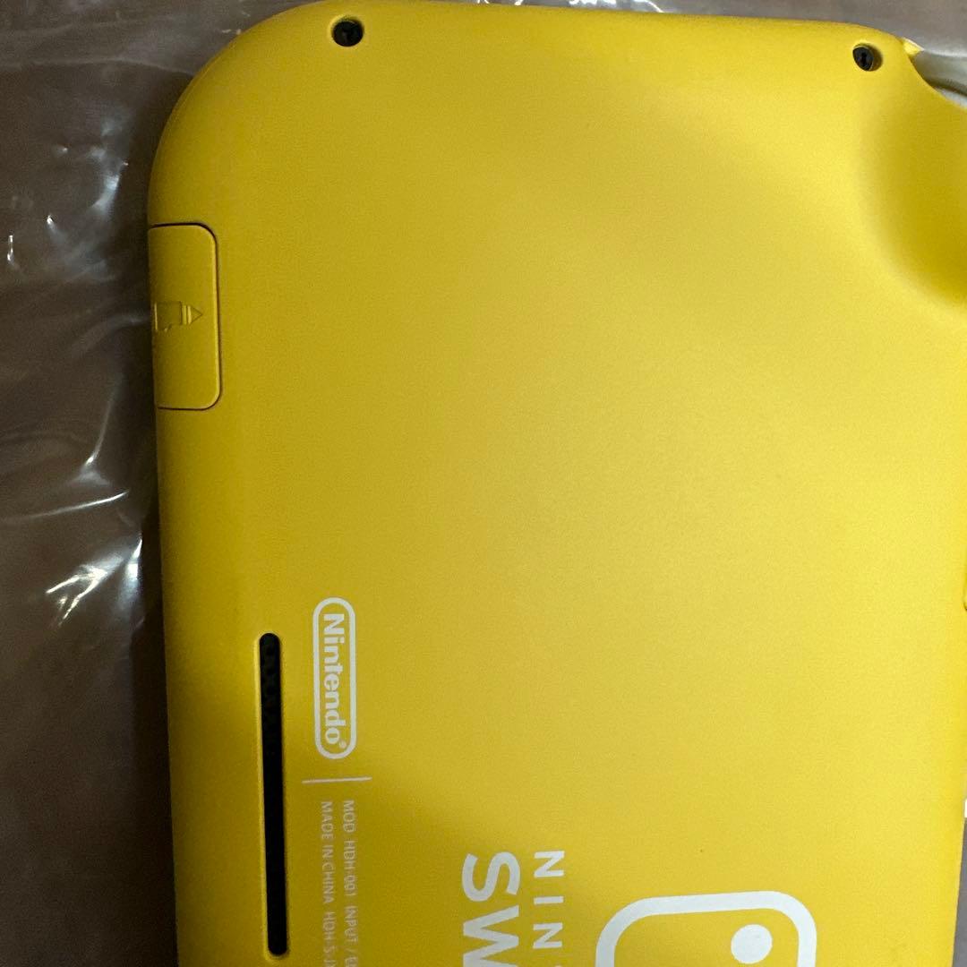 美品 Nintendo Switch Lite 本体 イエロー 完品