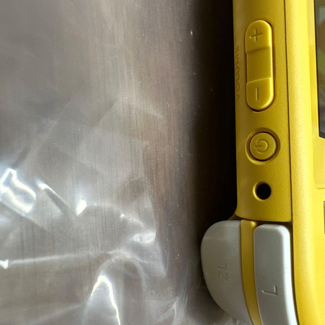 美品 Nintendo Switch Lite 本体 イエロー 完品
