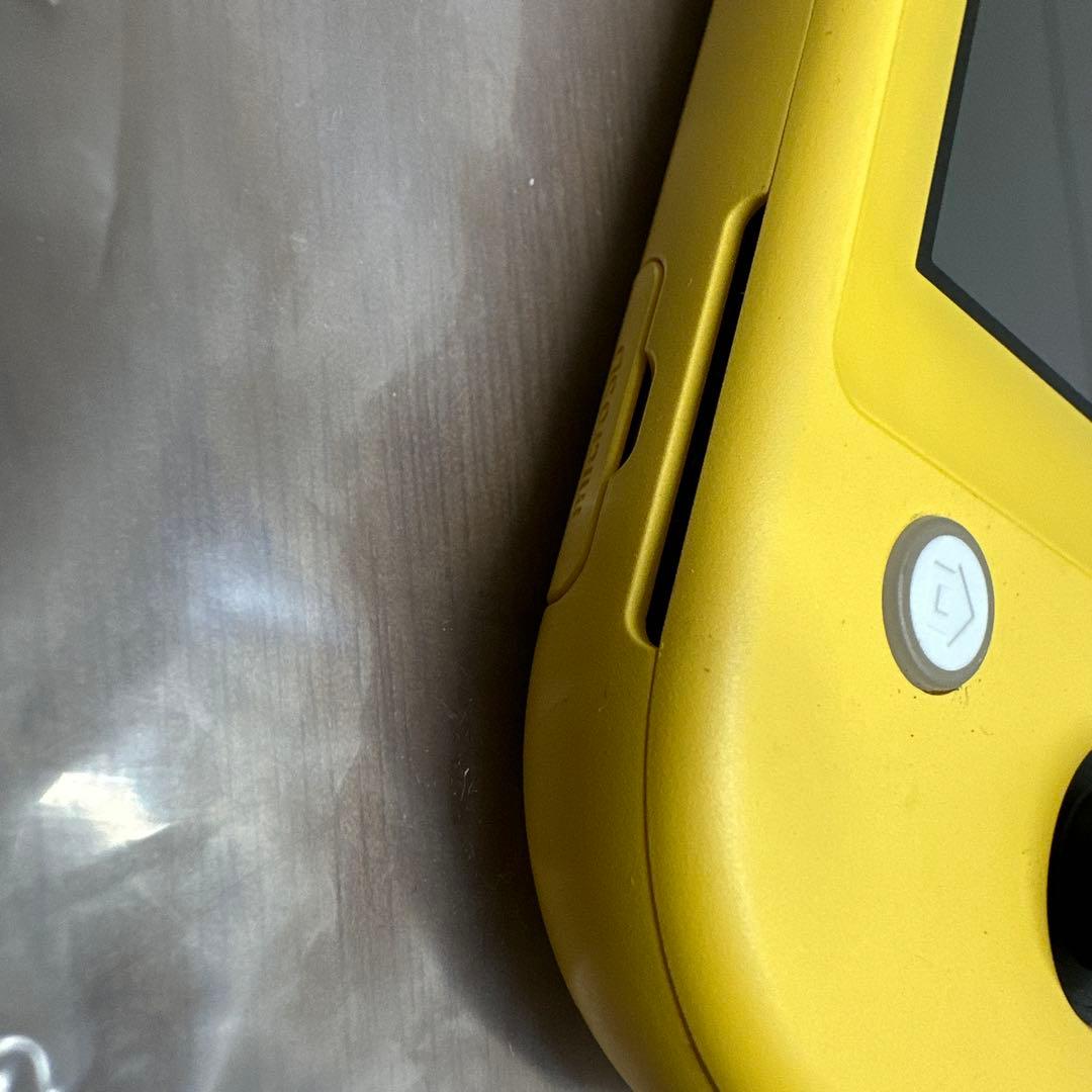 美品 Nintendo Switch Lite 本体 イエロー 完品