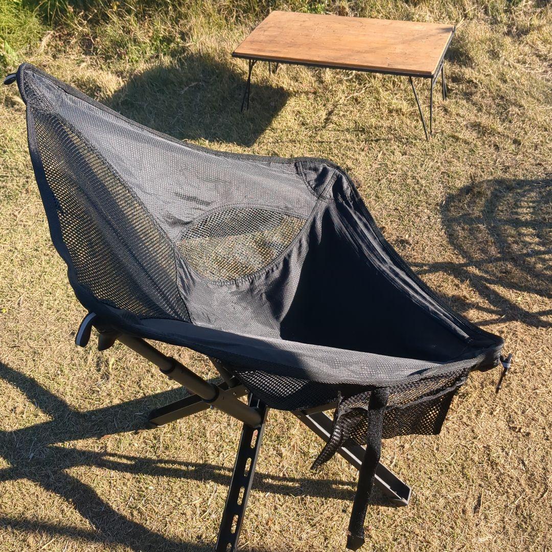 SITPACK CAMPSTER 2 チェア ブラック