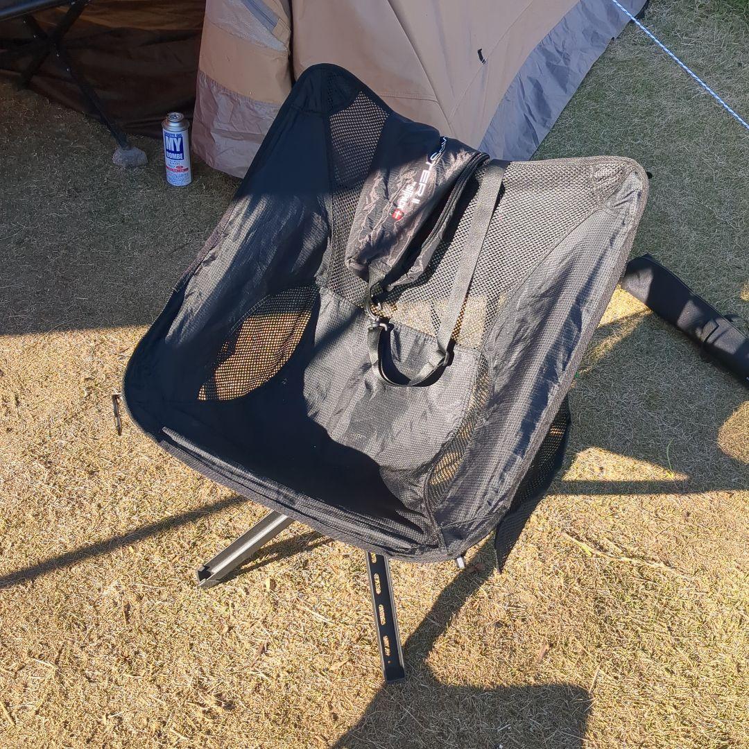 SITPACK CAMPSTER 2 チェア ブラック