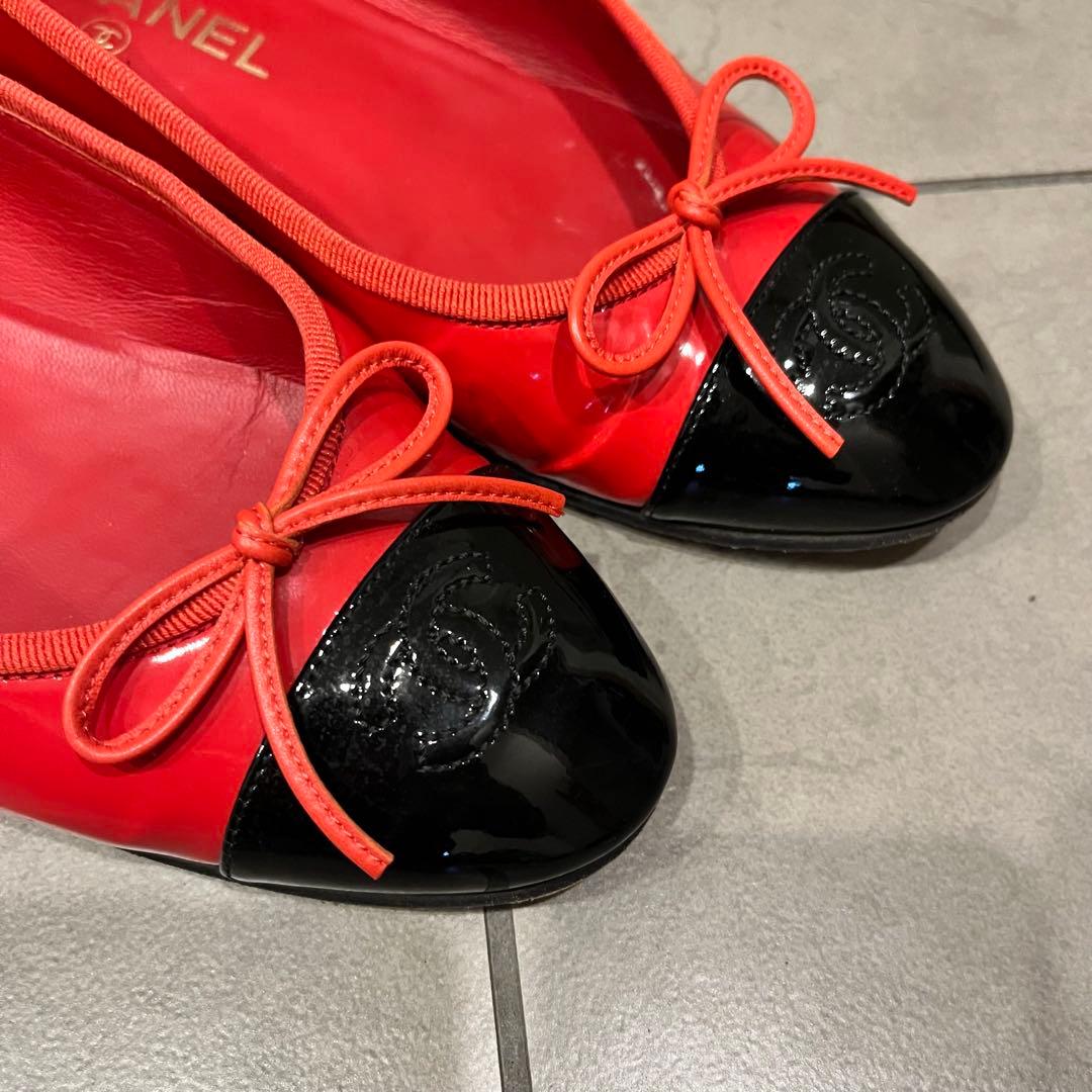 CHANEL バレリーナ 37.5