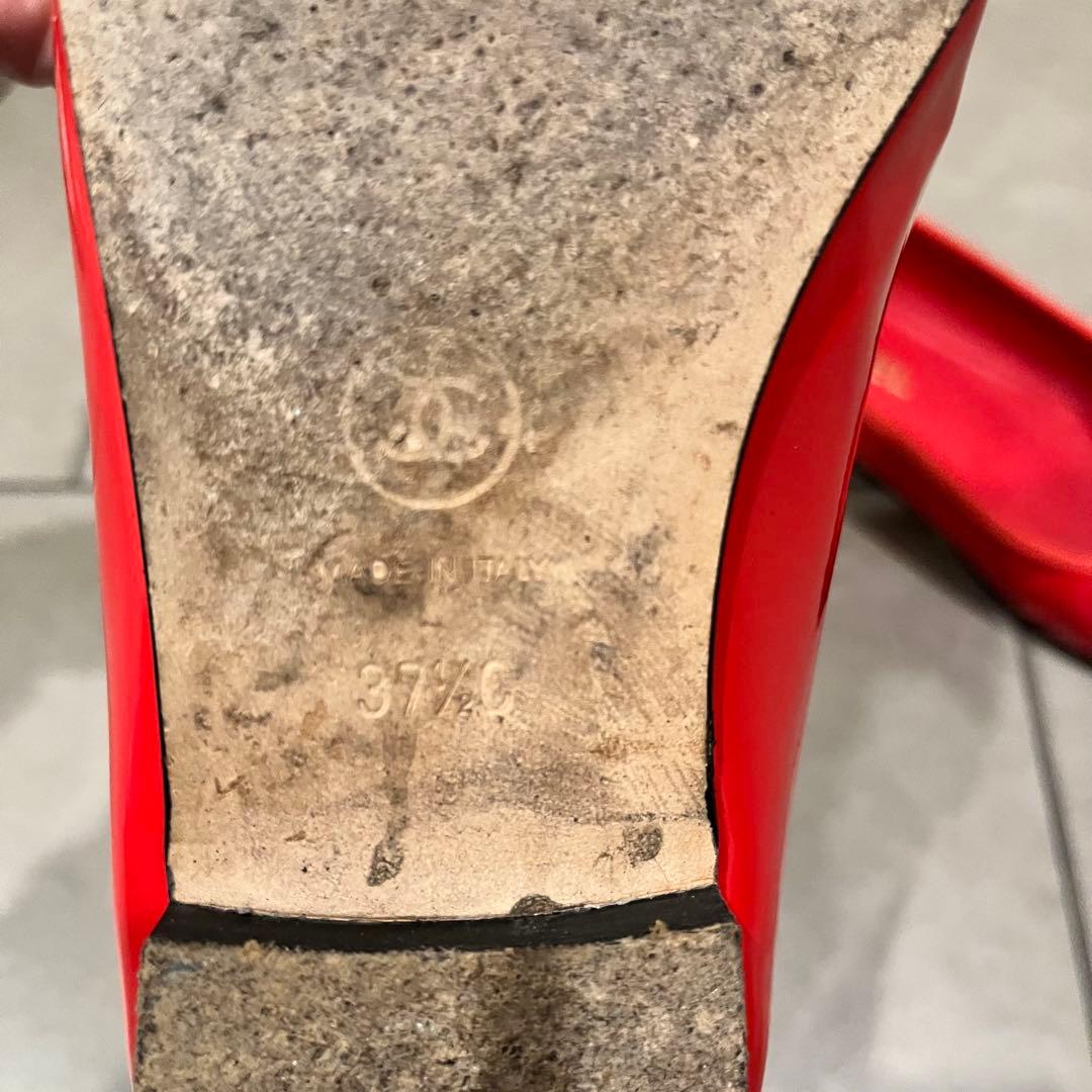 CHANEL バレリーナ 37.5