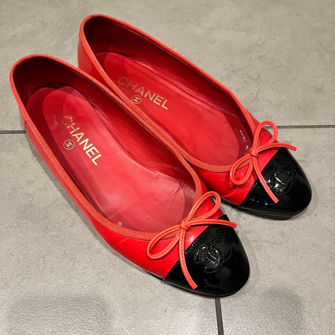 CHANEL バレリーナ 37.5