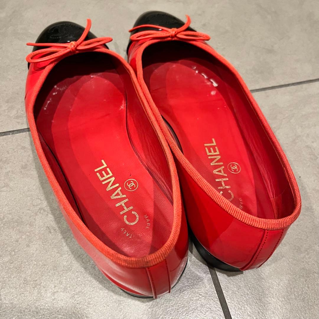 CHANEL バレリーナ 37.5
