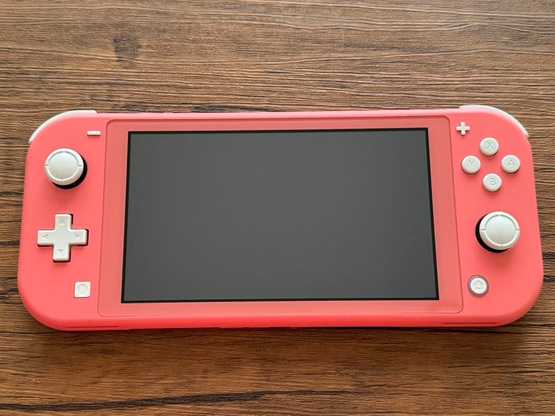 【美品】Nintendo Switch Lite ピンク　コーラル