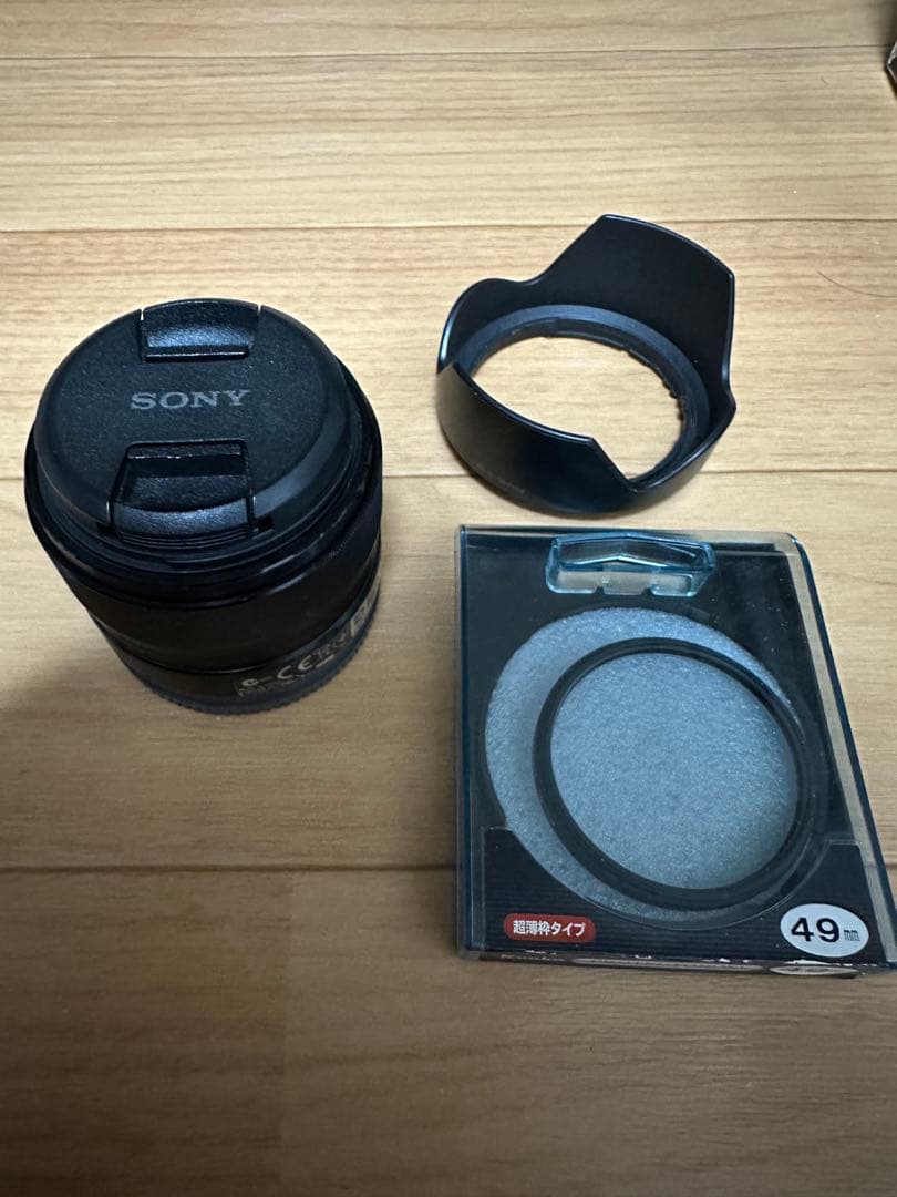 SONY E35mm F1.8 OSS レンズ　SEL35F18