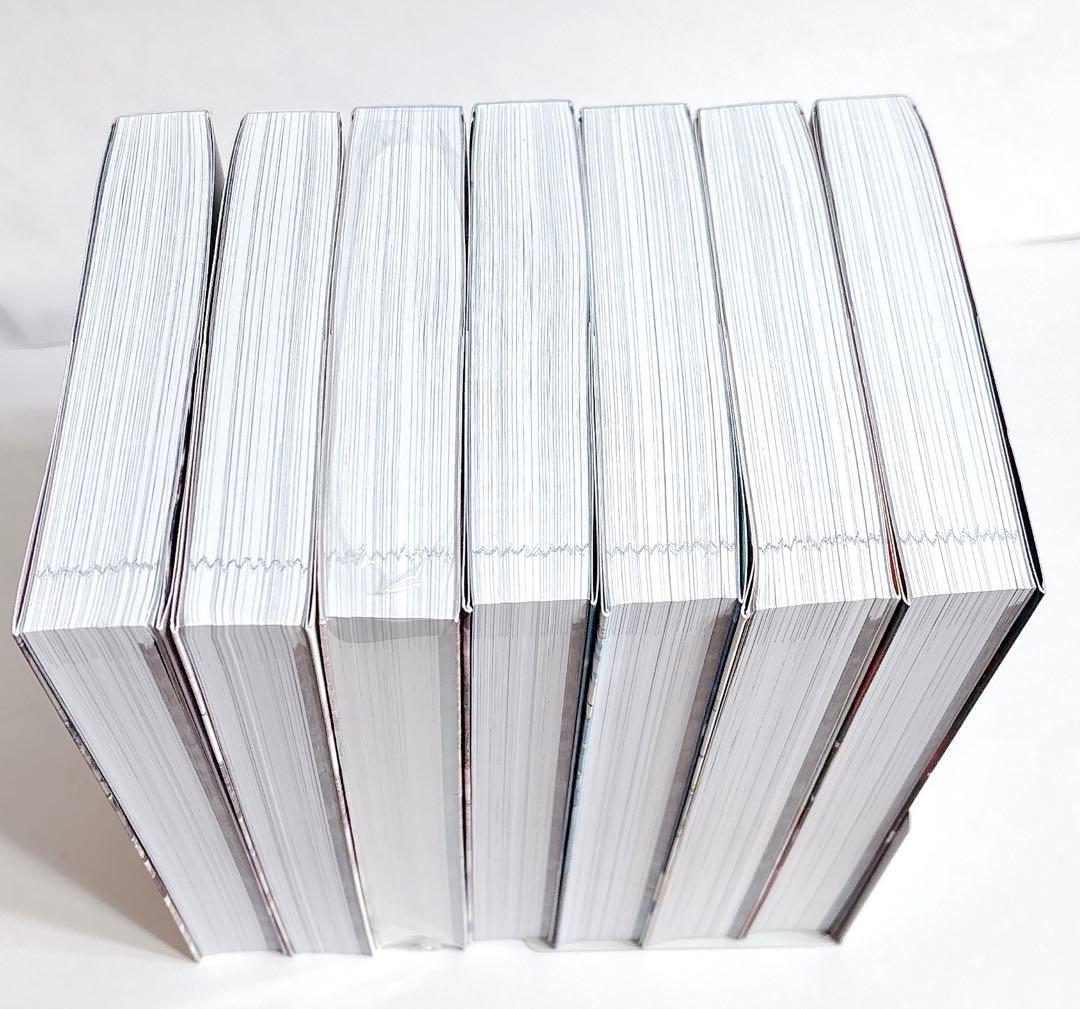 天官賜福　英語版　1〜7巻セット