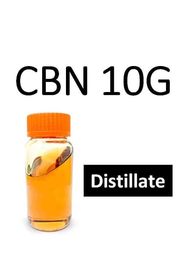 【10G】CBN ディストレート原料 CBD