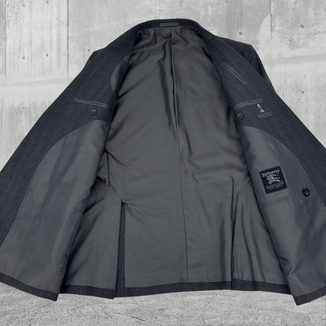 【美品】Burberry バーバリー　スーツ　セットアップ　ダブル　ジャケット