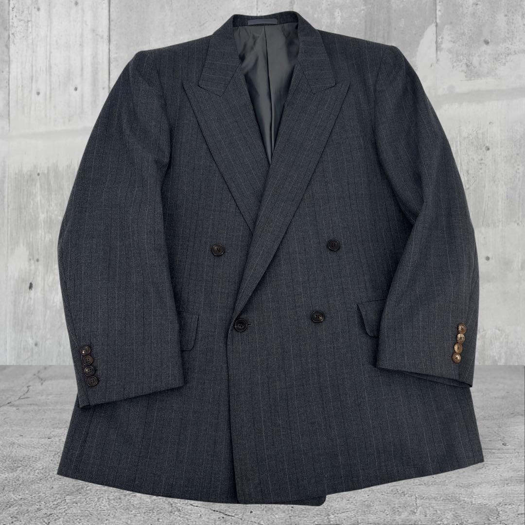 【美品】Burberry バーバリー　スーツ　セットアップ　ダブル　ジャケット