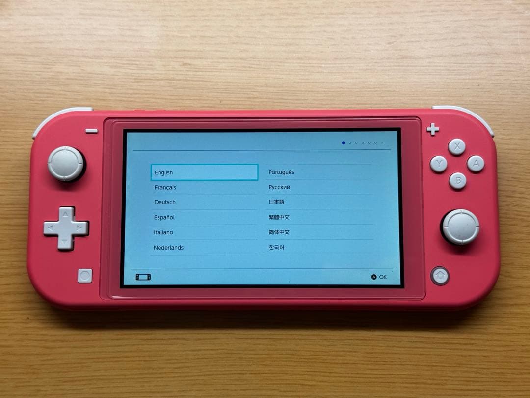 Nintendo Switch Lite ピンク本体 コントローラースタンド付き