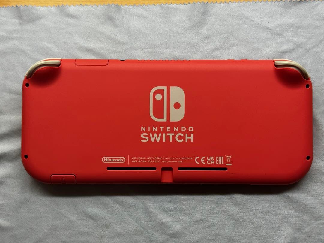 Nintendo Switch Lite ピンク本体 コントローラースタンド付き