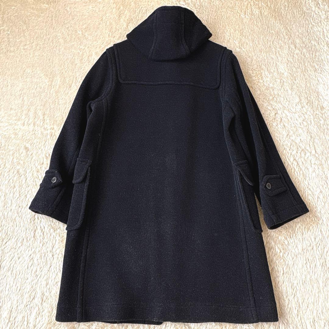 希少☆レインチーター　moorbrook ダッフルコート　英国製　ヘリンボーン