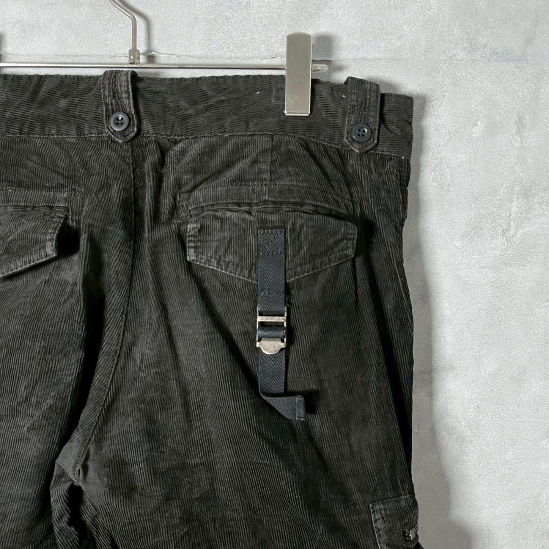 ギミック 90s Ralph Lauren コーデュロイ　カーゴパンツ PM44