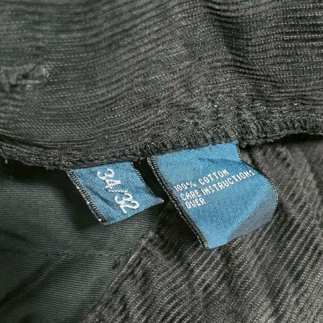ギミック 90s Ralph Lauren コーデュロイ　カーゴパンツ PM44