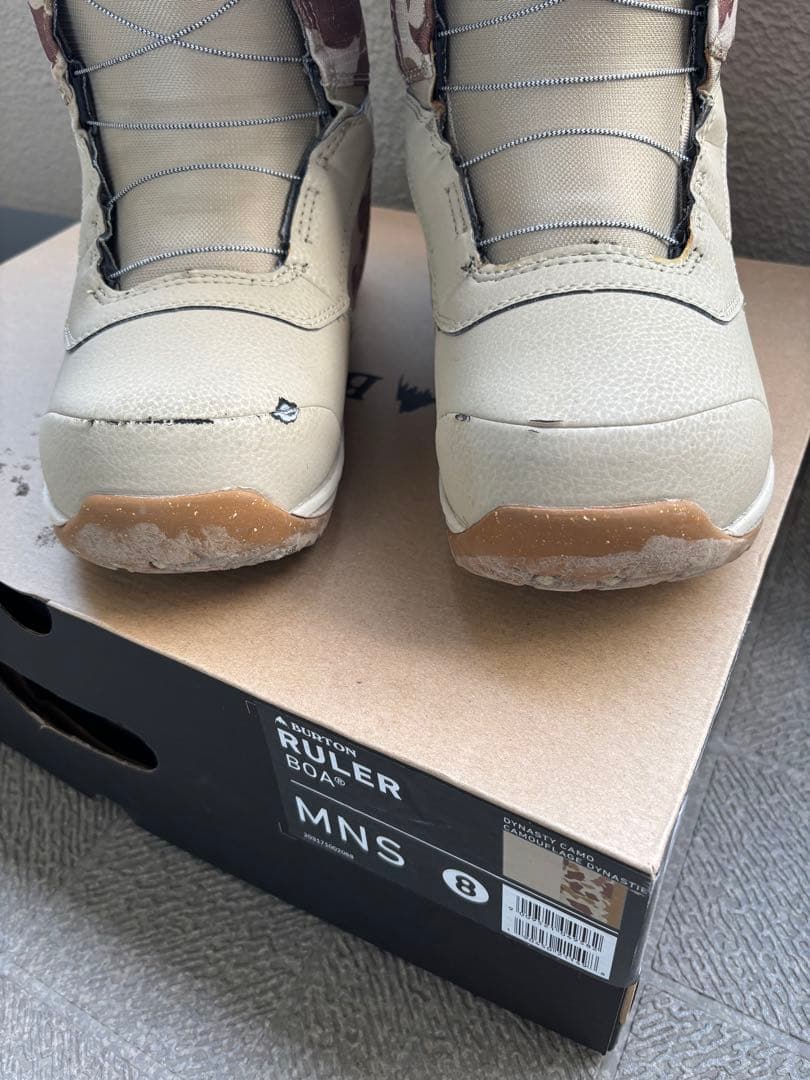 バートン RULER BOA スノーボードブーツ26.0