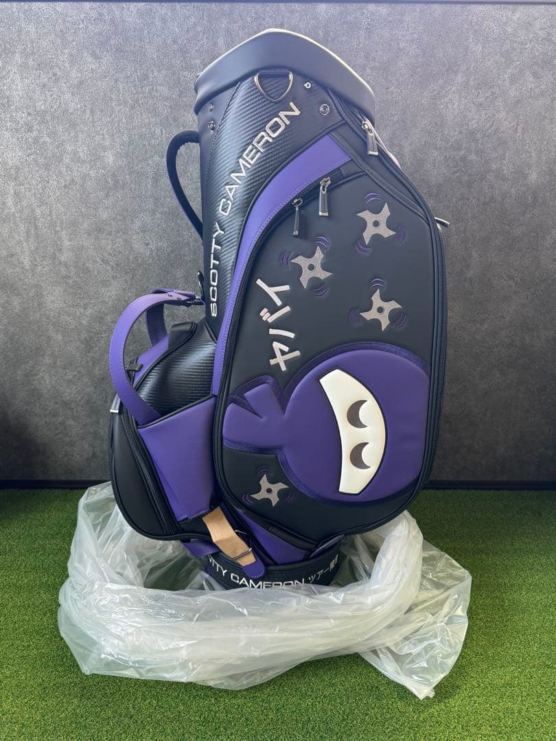 Bui スコッティキャメロン　フェスティバル　キャディバッグ