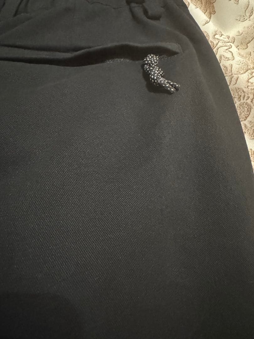 韓国　ノースフェイス　TON ズボン　リバートン　黒　チノパン