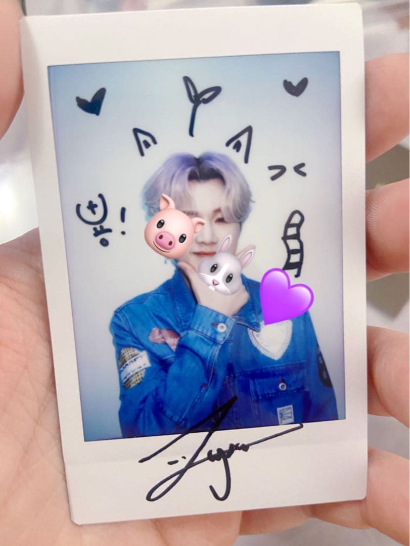 xdinaryheroes ジョンス　サインチェキ