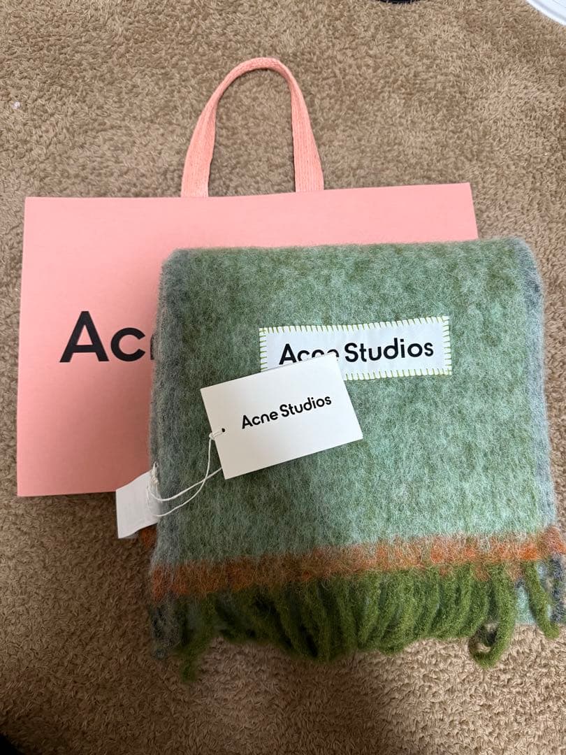 【新品！】Acne Studios モヘアマフラー　アクネストゥディオズ