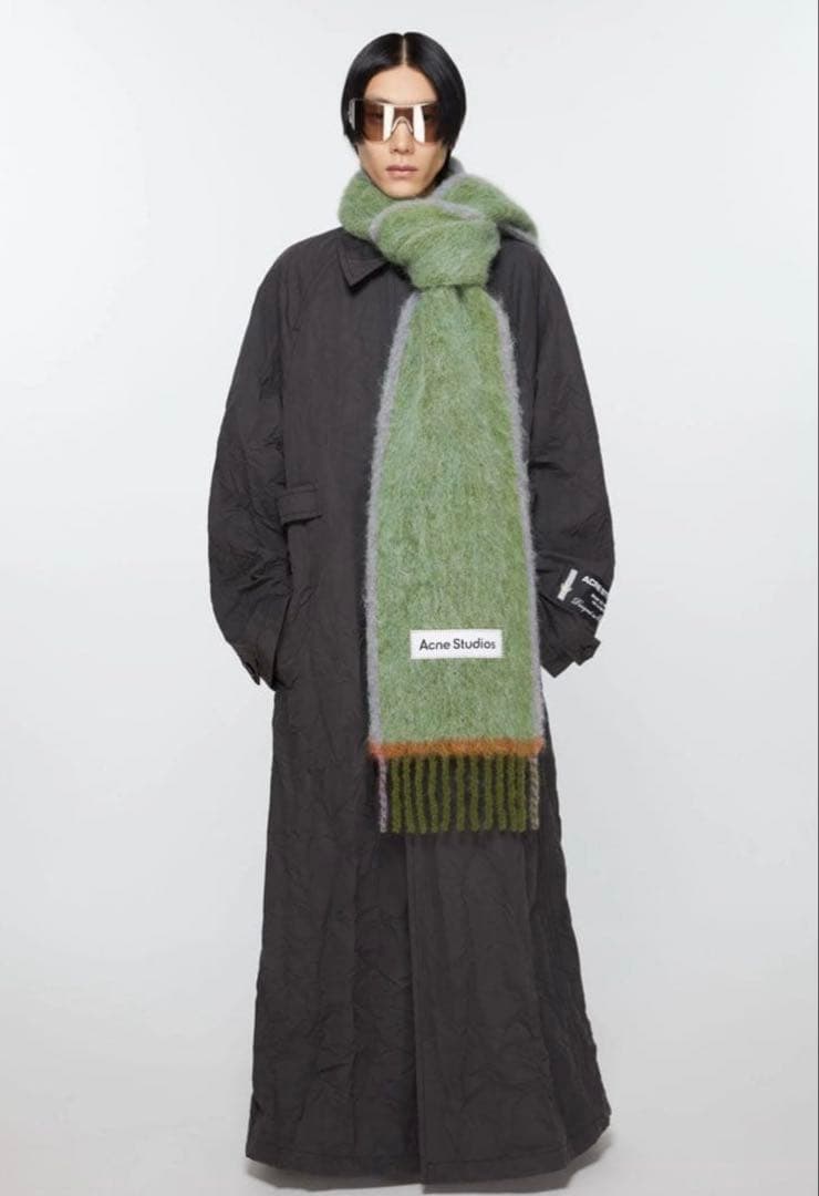 【新品！】Acne Studios モヘアマフラー　アクネストゥディオズ