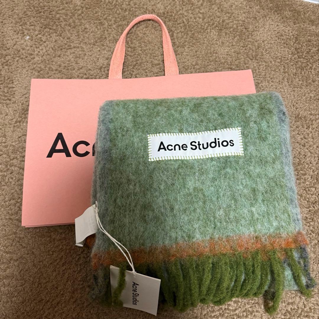 【新品！】Acne Studios モヘアマフラー　アクネストゥディオズ
