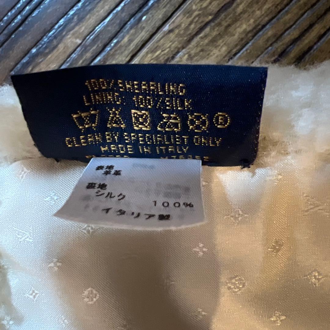 LOUIS VUITTON（ルイヴィトン）エシャルプ シャーリングラム マフラー