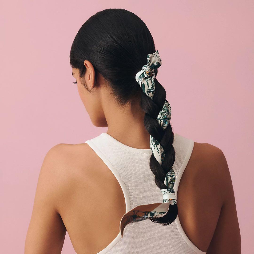 新品❗️エルメス　ツイリー 《ブールヴァールの陰から》