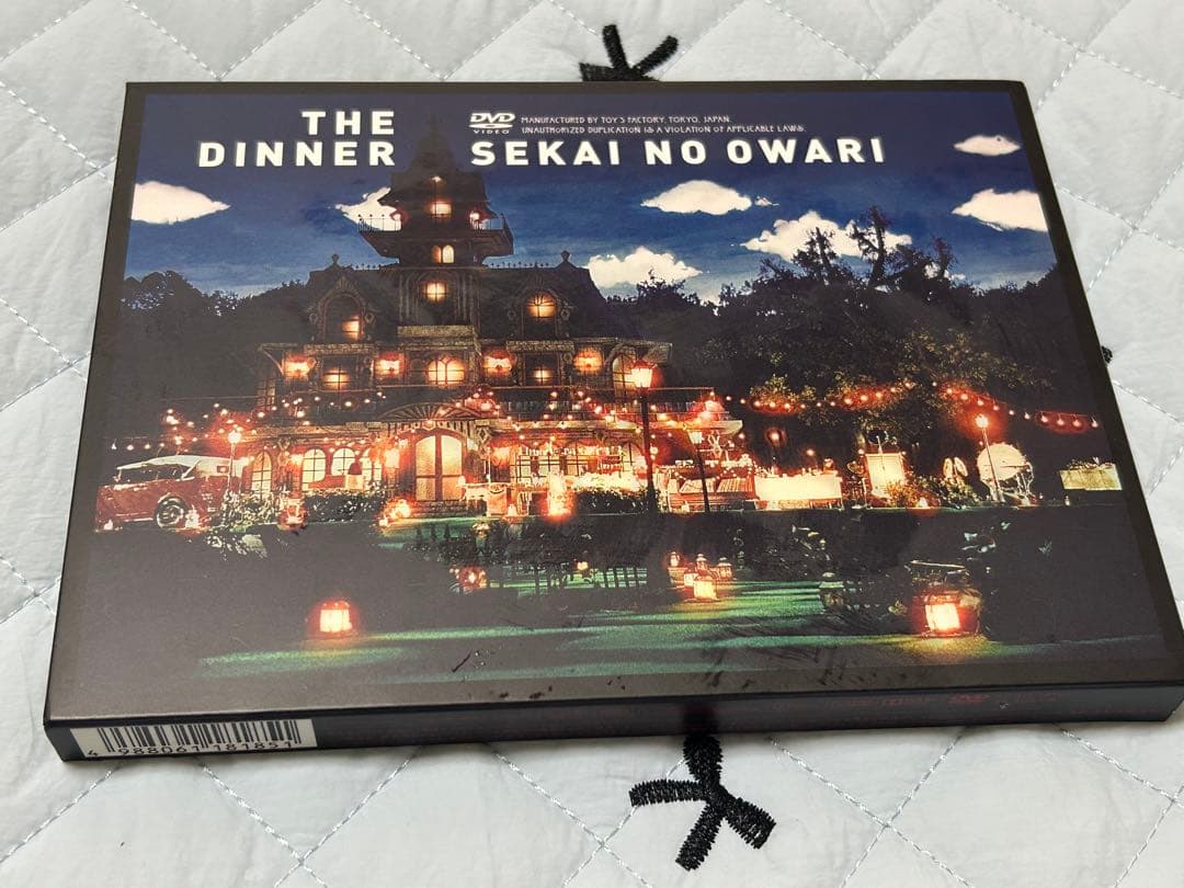 【セカオワ】 SEKAI NO OWARI LIVEDVD 3点セット