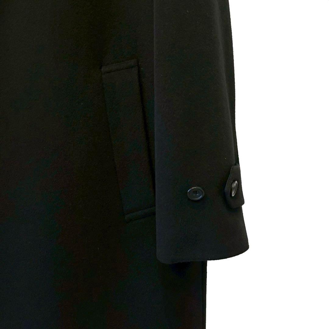 90s Pierre Cardin アンゴラウールロングコート 名作 初期