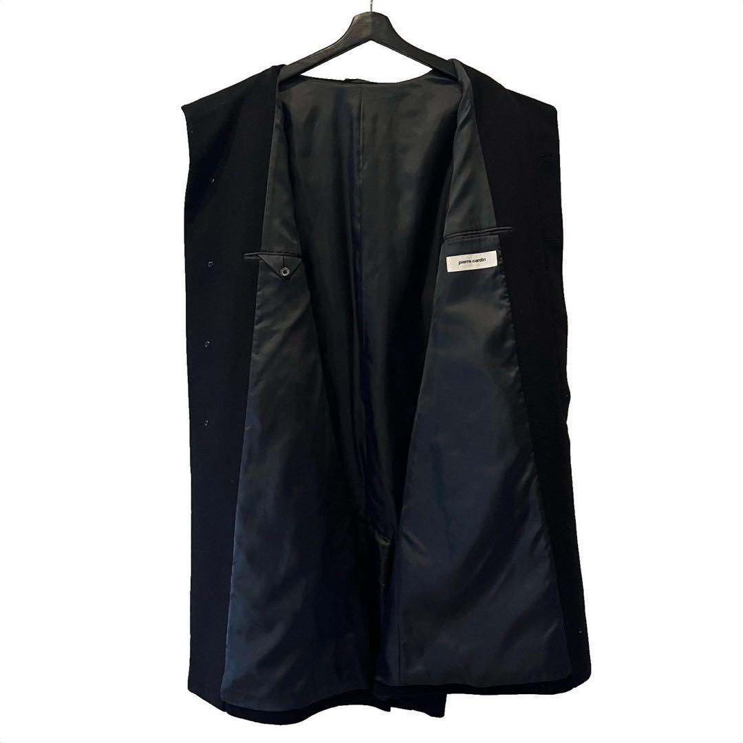 90s Pierre Cardin アンゴラウールロングコート 名作 初期
