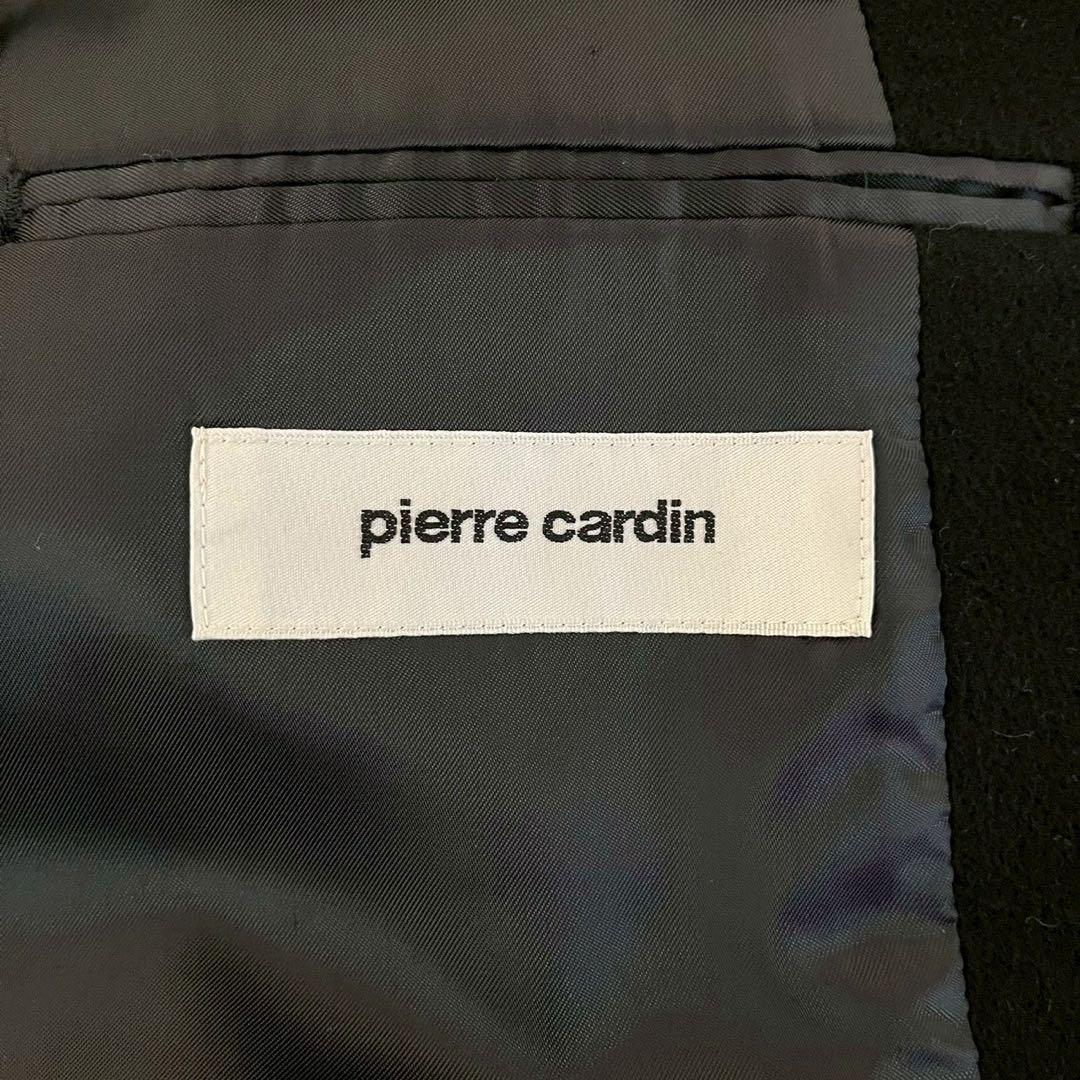90s Pierre Cardin アンゴラウールロングコート 名作 初期