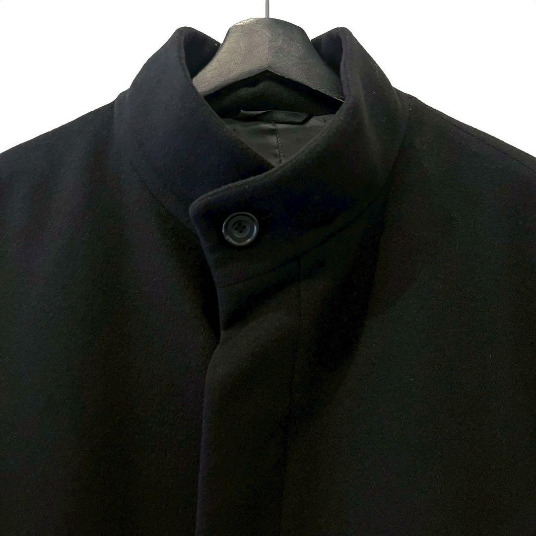 90s Pierre Cardin アンゴラウールロングコート 名作 初期