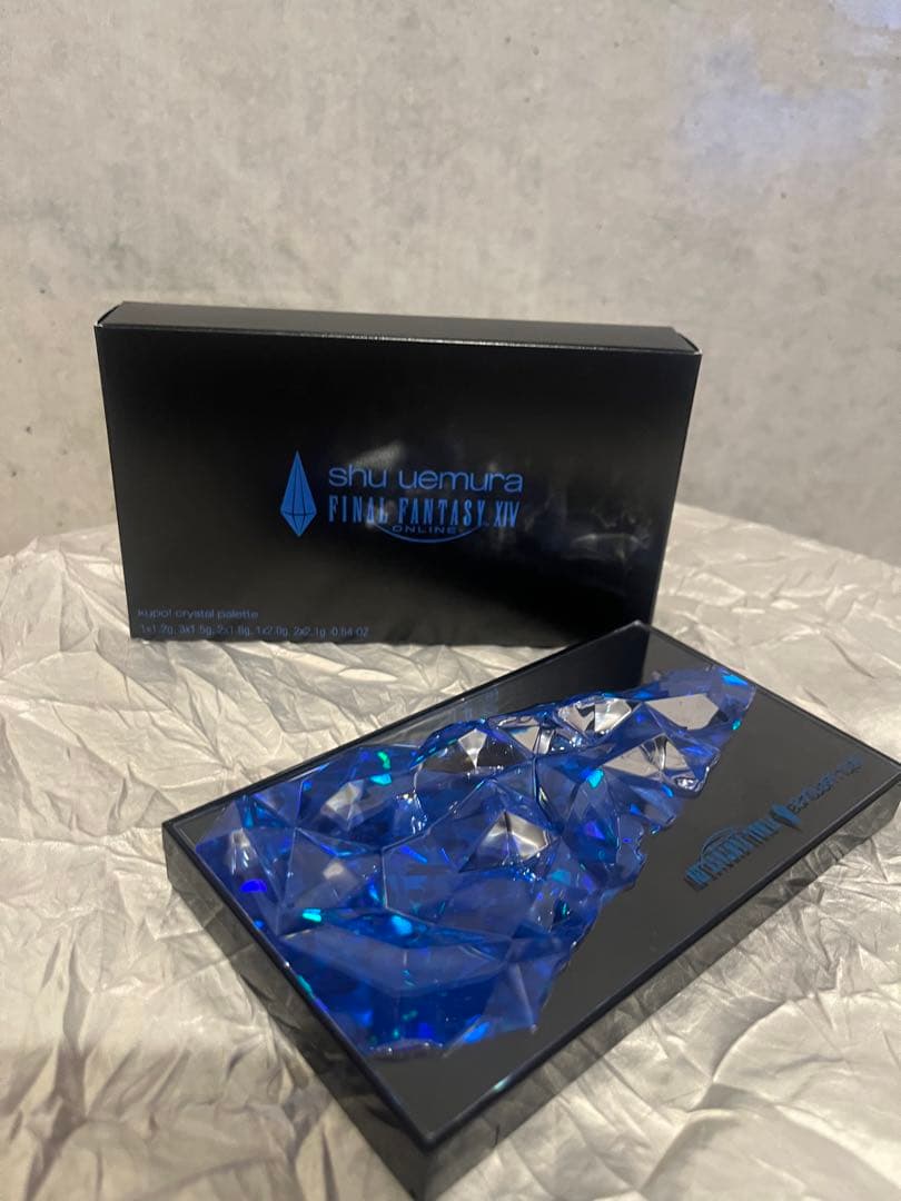 シュウウエムラ✖️ファイナルファンタジー 14クポ！クリスタルパレット