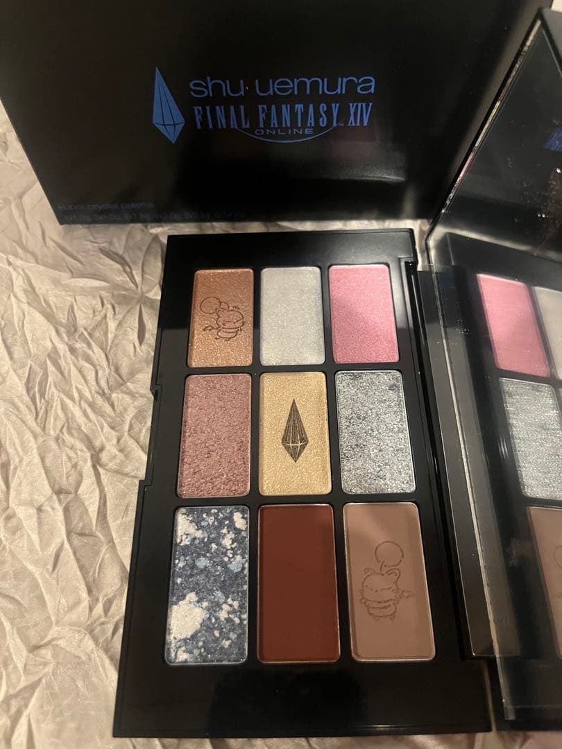 シュウウエムラ✖️ファイナルファンタジー 14クポ！クリスタルパレット