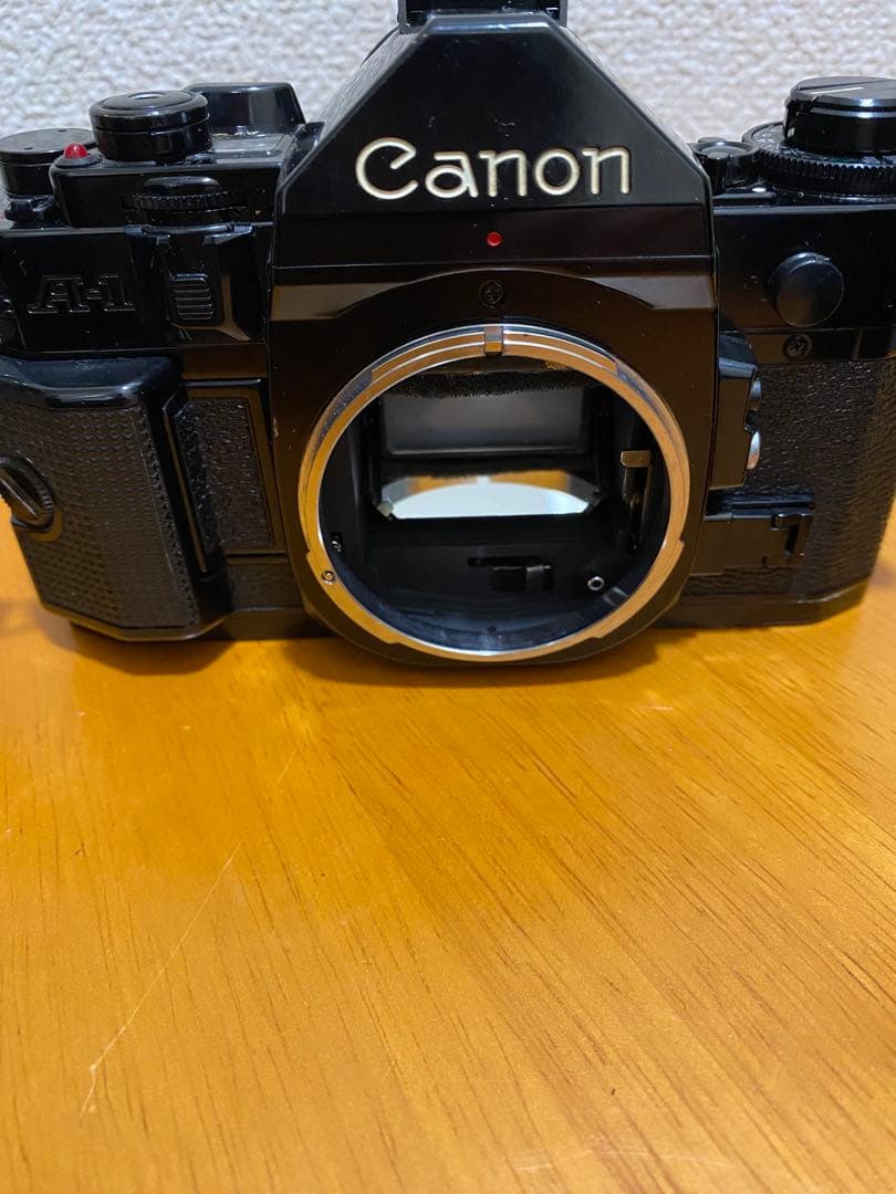 Canon A-1 キャノン フィルム一眼レフカメラ