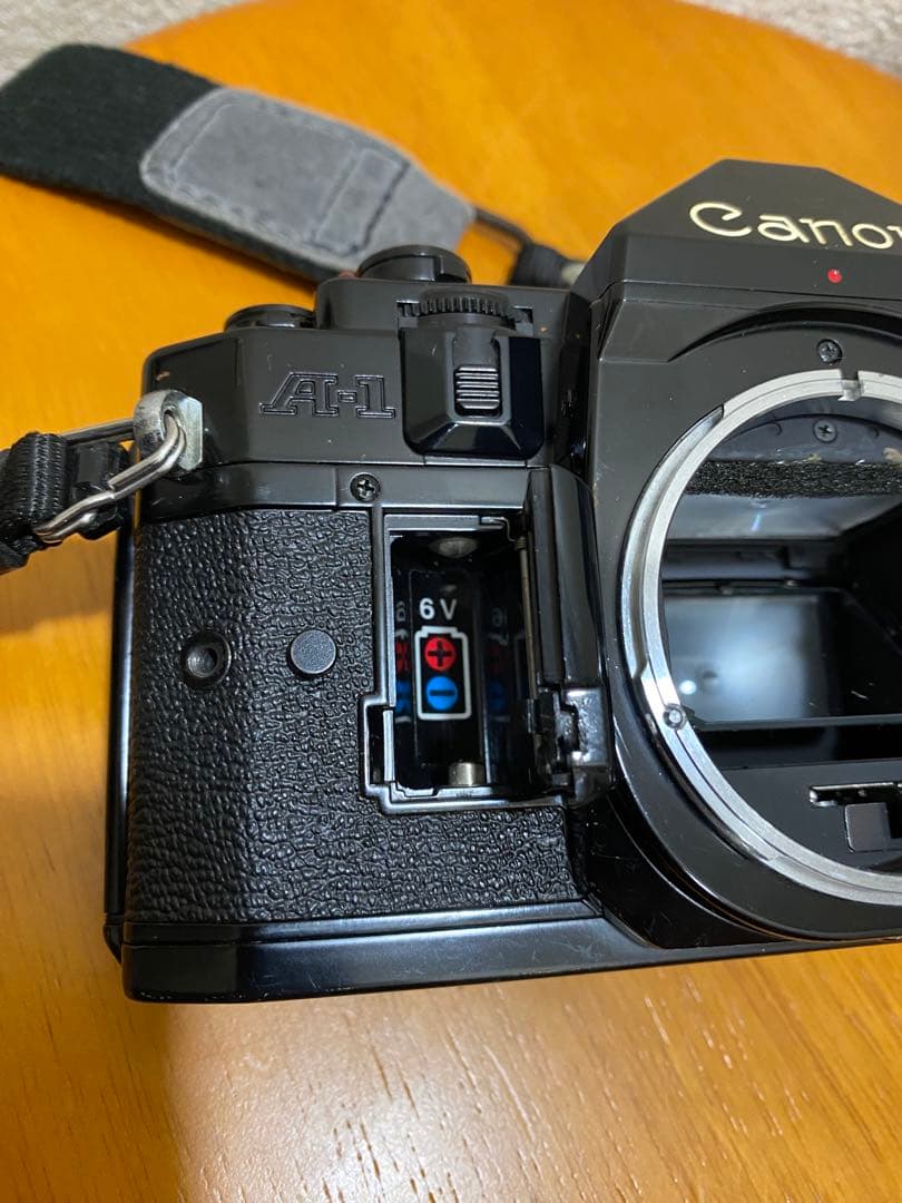 Canon A-1 キャノン フィルム一眼レフカメラ