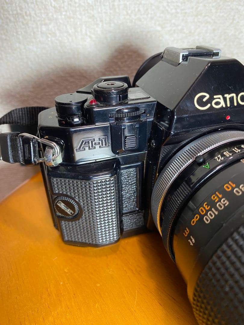 Canon A-1 キャノン フィルム一眼レフカメラ