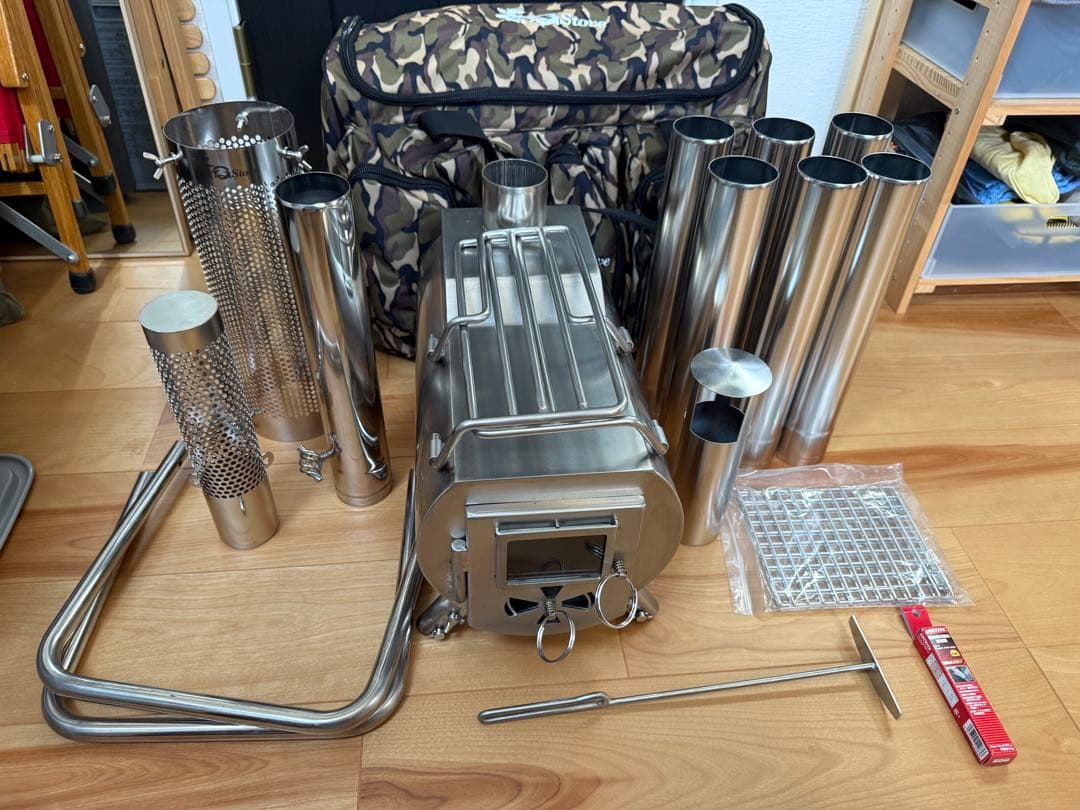 新品 未使用 G-Stove ジーストーブ オプション多数セット