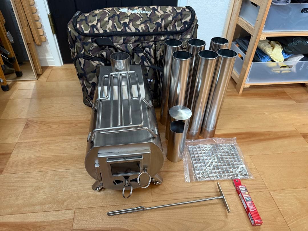 新品 未使用 G-Stove ジーストーブ オプション多数セット