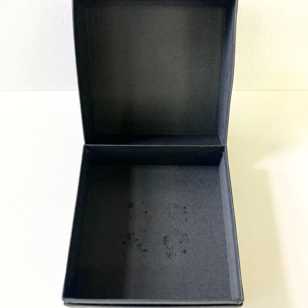 美品 BVLGARI ブルガリ ローゼンタール 灰皿 14cm 四角 元箱