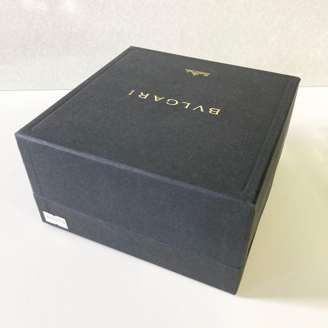 美品 BVLGARI ブルガリ ローゼンタール 灰皿 14cm 四角 元箱