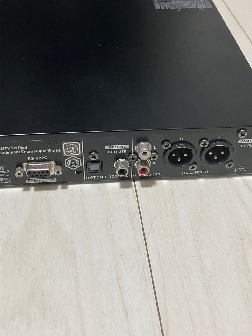 TASCAM BD-01U ブルーレイプレーヤー　ゴムベルト交換済