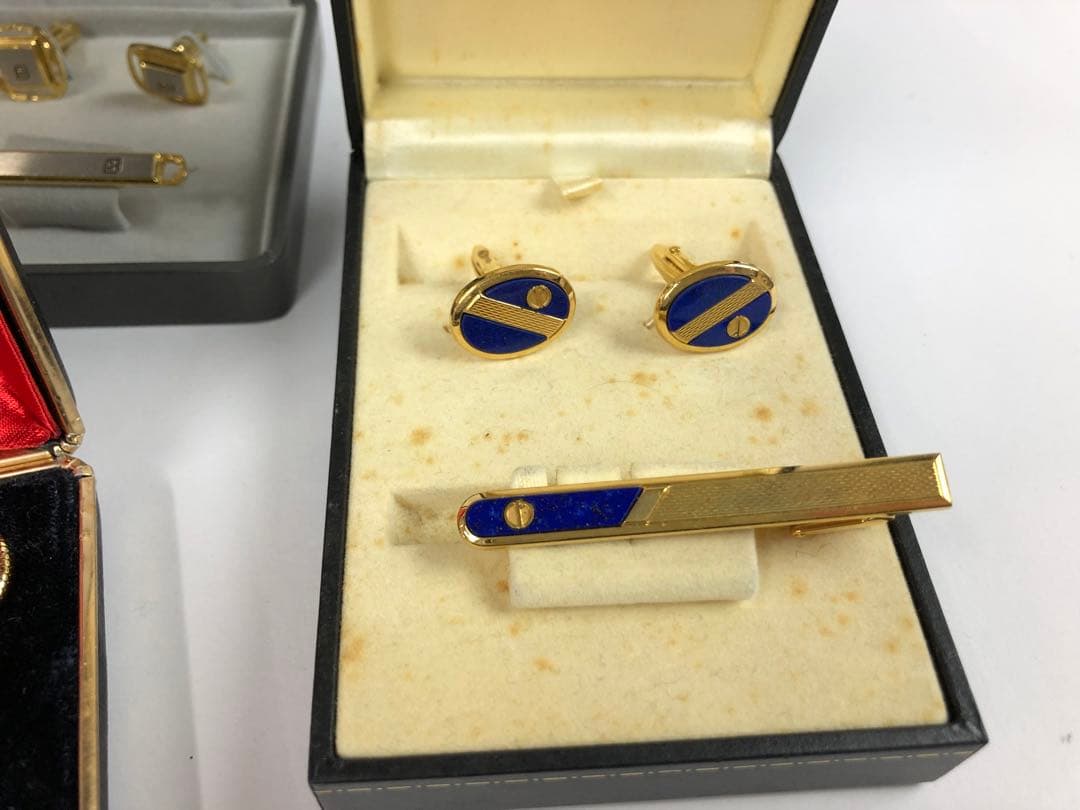 K*者様 ディオール・ダンヒル・デュポン・イヴサンローラン他　タイピン・カフスま