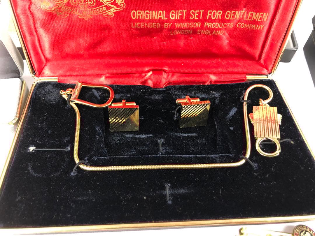 K*者様 ディオール・ダンヒル・デュポン・イヴサンローラン他　タイピン・カフスま