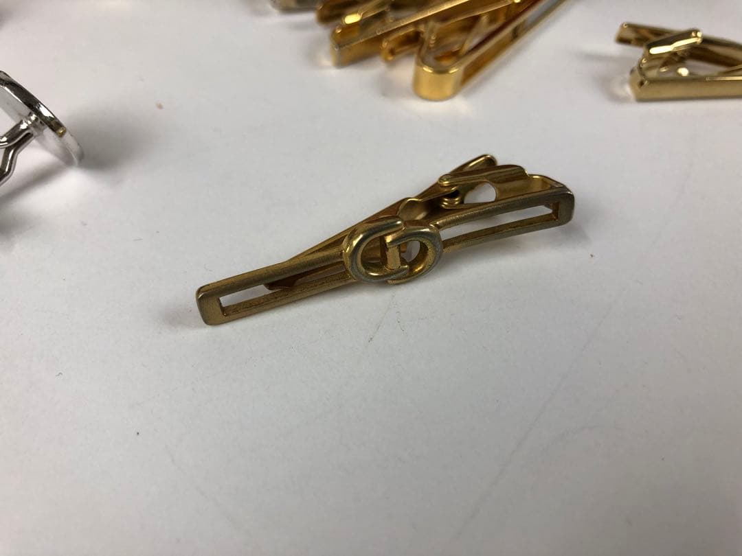 K*者様 ディオール・ダンヒル・デュポン・イヴサンローラン他　タイピン・カフスま