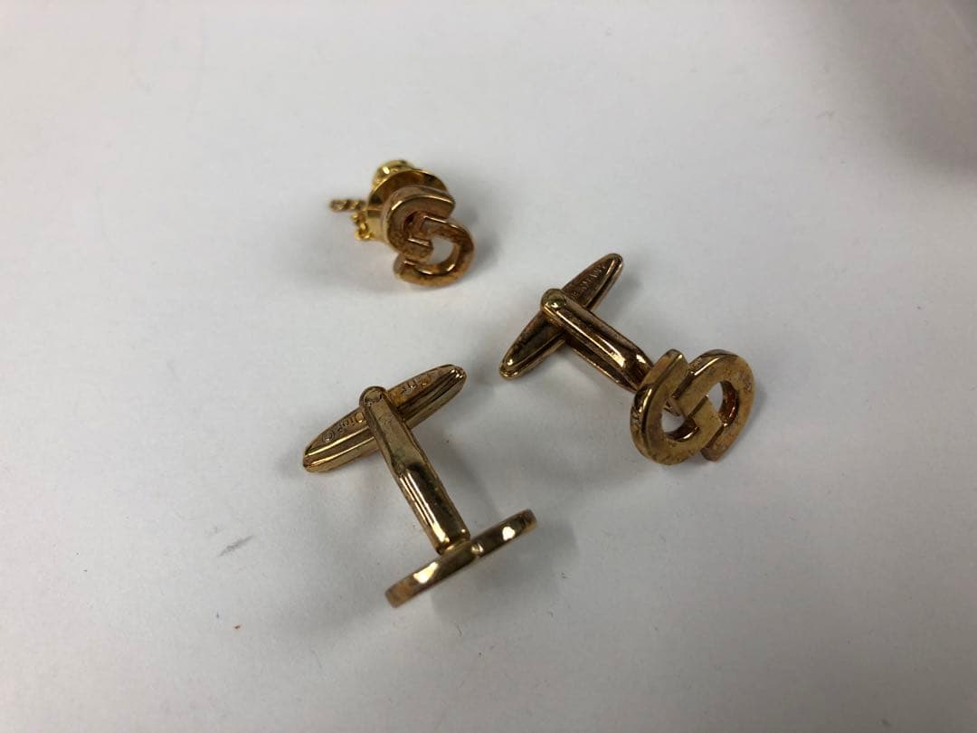 K*者様 ディオール・ダンヒル・デュポン・イヴサンローラン他　タイピン・カフスま