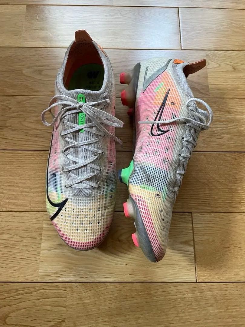 ナイキ　Nike マーキュリアル　ヴェイパー　エリート　14　FG 27cm
